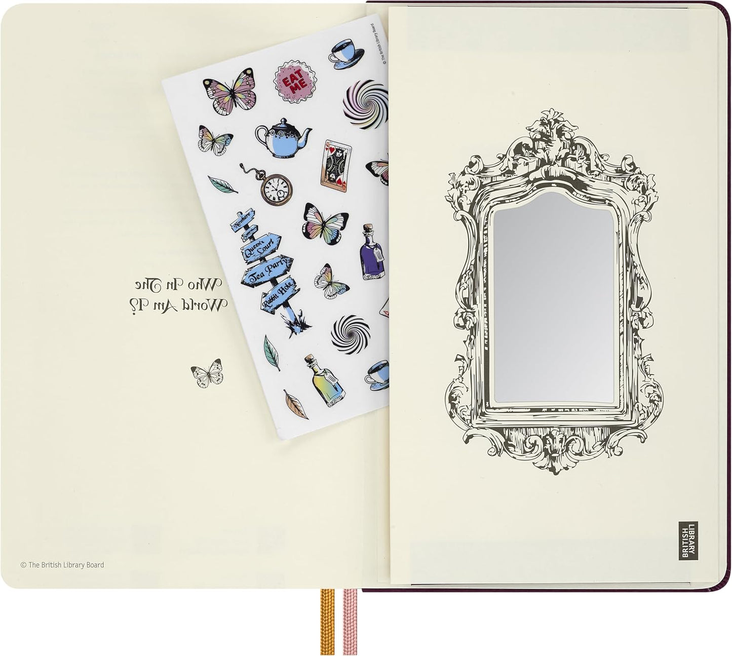 Moleskine Alice in Wonderland Notebook (Large)