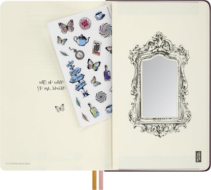 Moleskine Alice in Wonderland Notebook (Large)