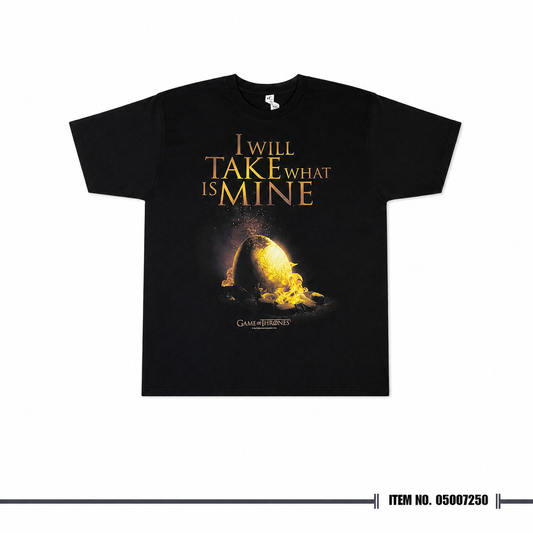 Game of Thrones Take What Is Mine T-shirt