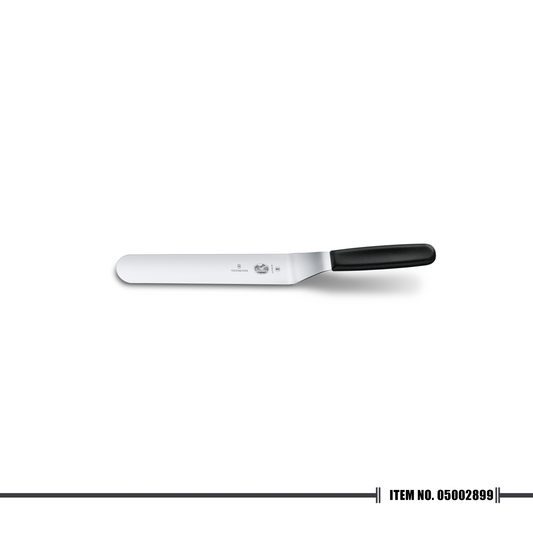 [⚡ FLASH SALE ⚡] 5.2703.25 Shaped Offset Spatula Black
