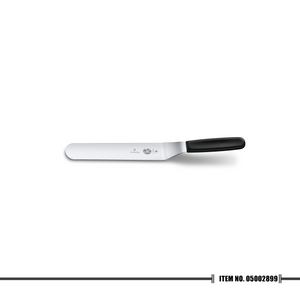 5.2703.25 Shaped Offset Spatula Black