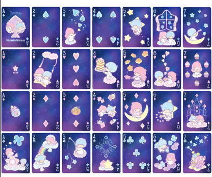 Bicycle® Little Twin Star Playing Cards