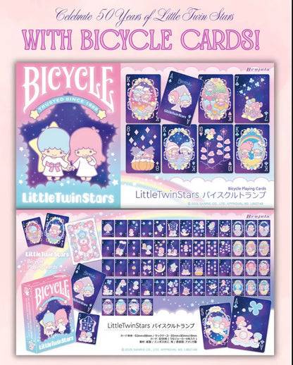 Bicycle® Little Twin Star Playing Cards