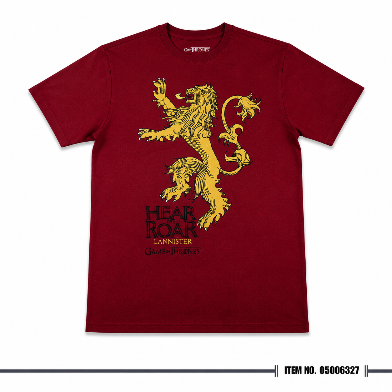 Game of Thrones Lannister Mens T-shirt