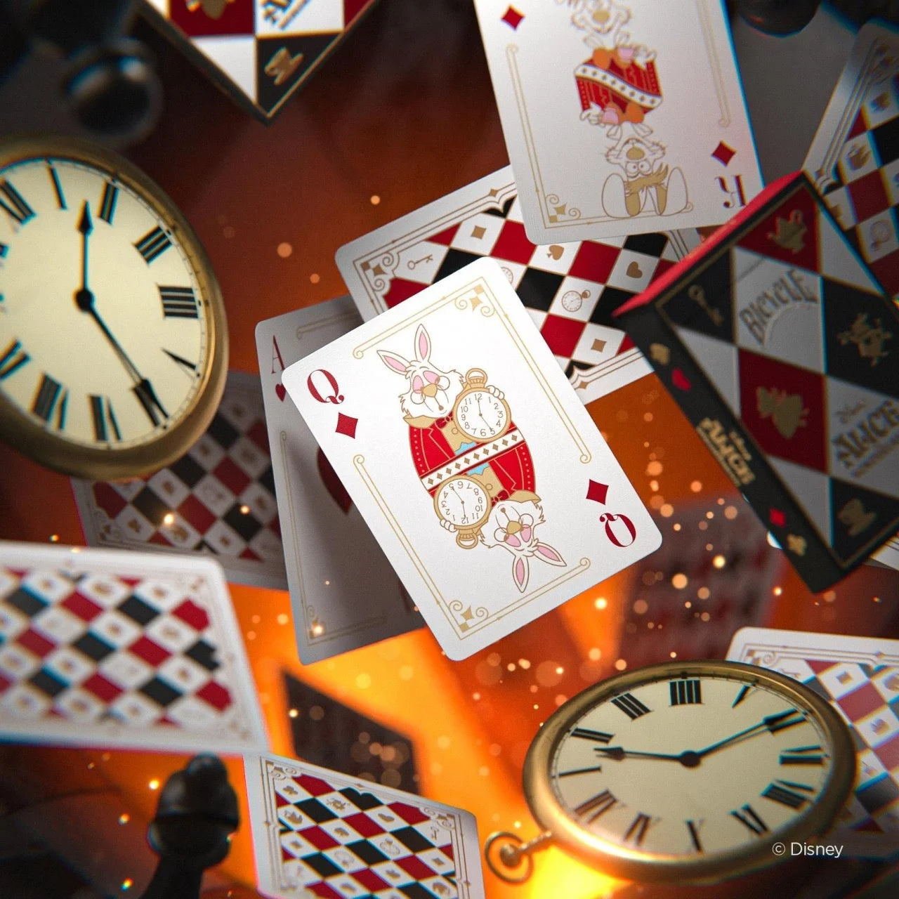 Disney Alice in Wonderland Inspired Playing Cards by Bicycle®