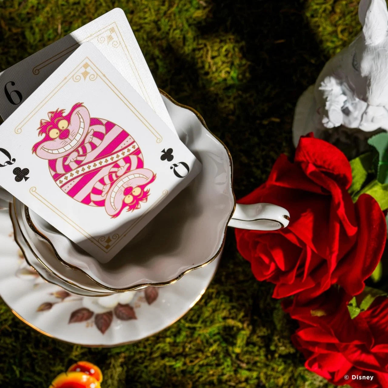 Disney Alice in Wonderland Inspired Playing Cards by Bicycle®