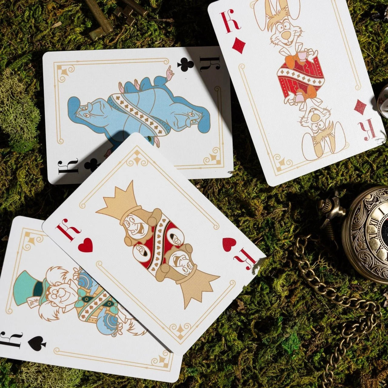 Disney Alice in Wonderland Inspired Playing Cards by Bicycle®