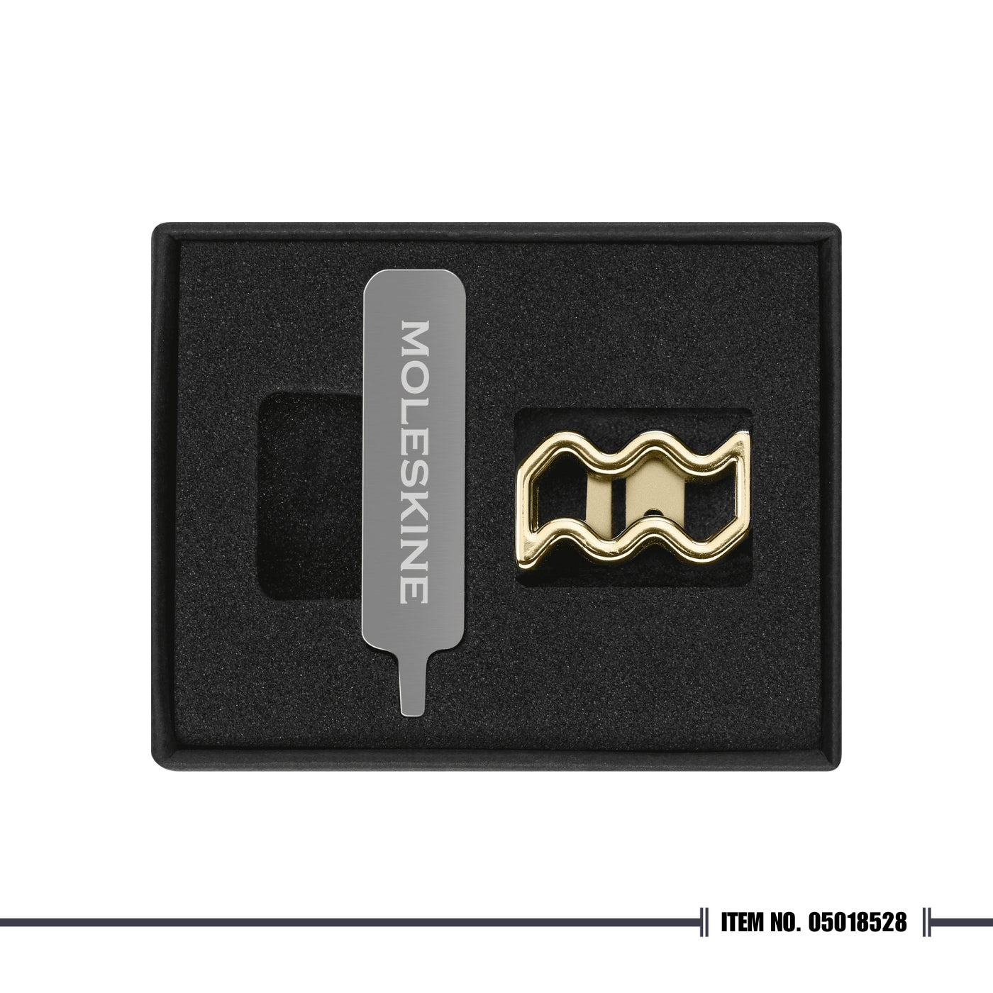 Moleskine Zodiac Pins - Gold