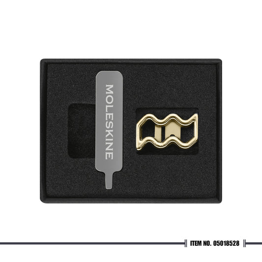 Moleskine Zodiac Pins - Gold