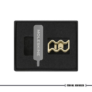 Moleskine® Zodiac Pins - Gold