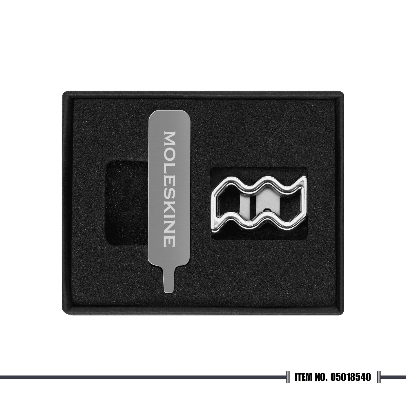 Moleskine® Zodiac Pins - Silver