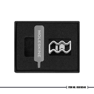 Moleskine® Zodiac Pins - Silver