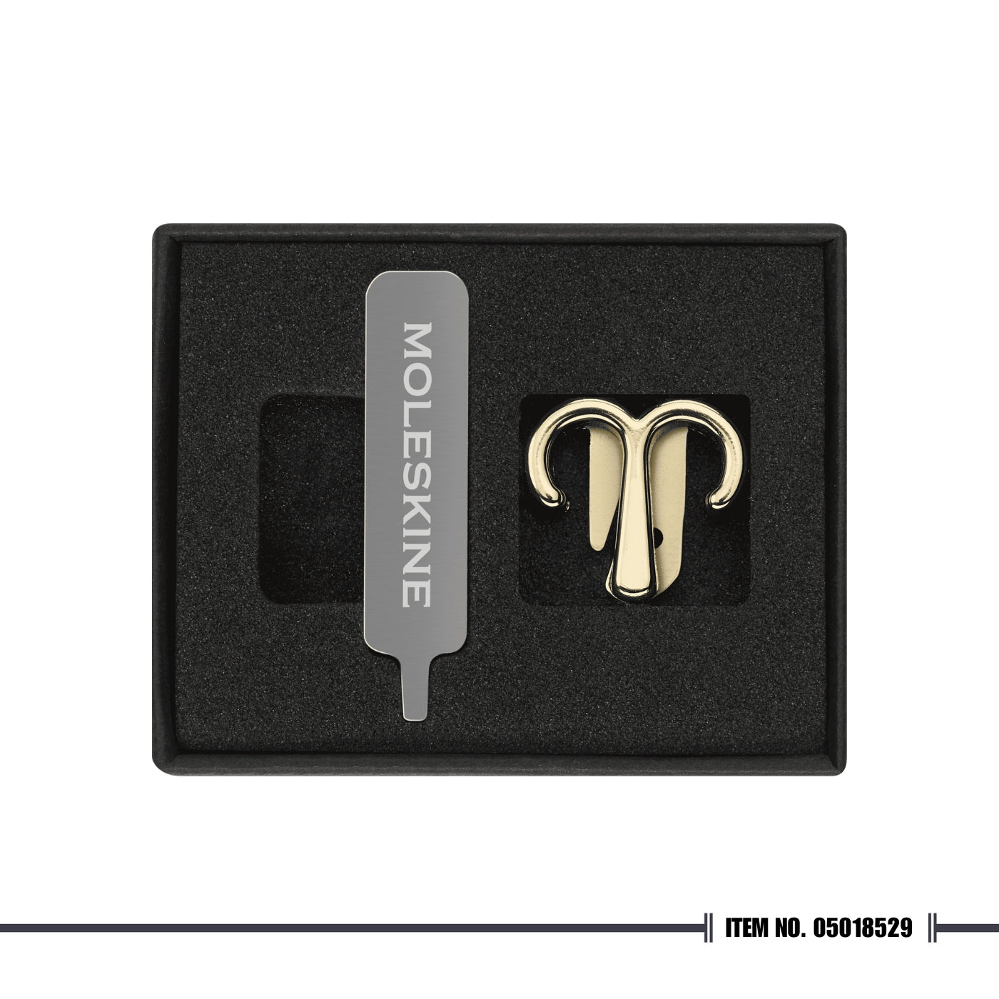 Moleskine Zodiac Pins - Gold