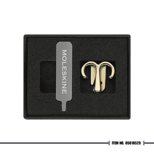 Moleskine® Zodiac Pins - Gold