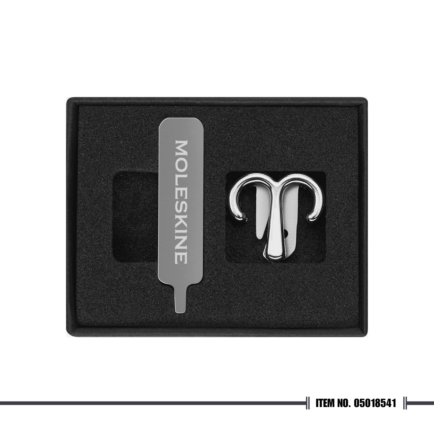 Moleskine Zodiac Pins - Silver