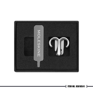 Moleskine® Zodiac Pins - Silver