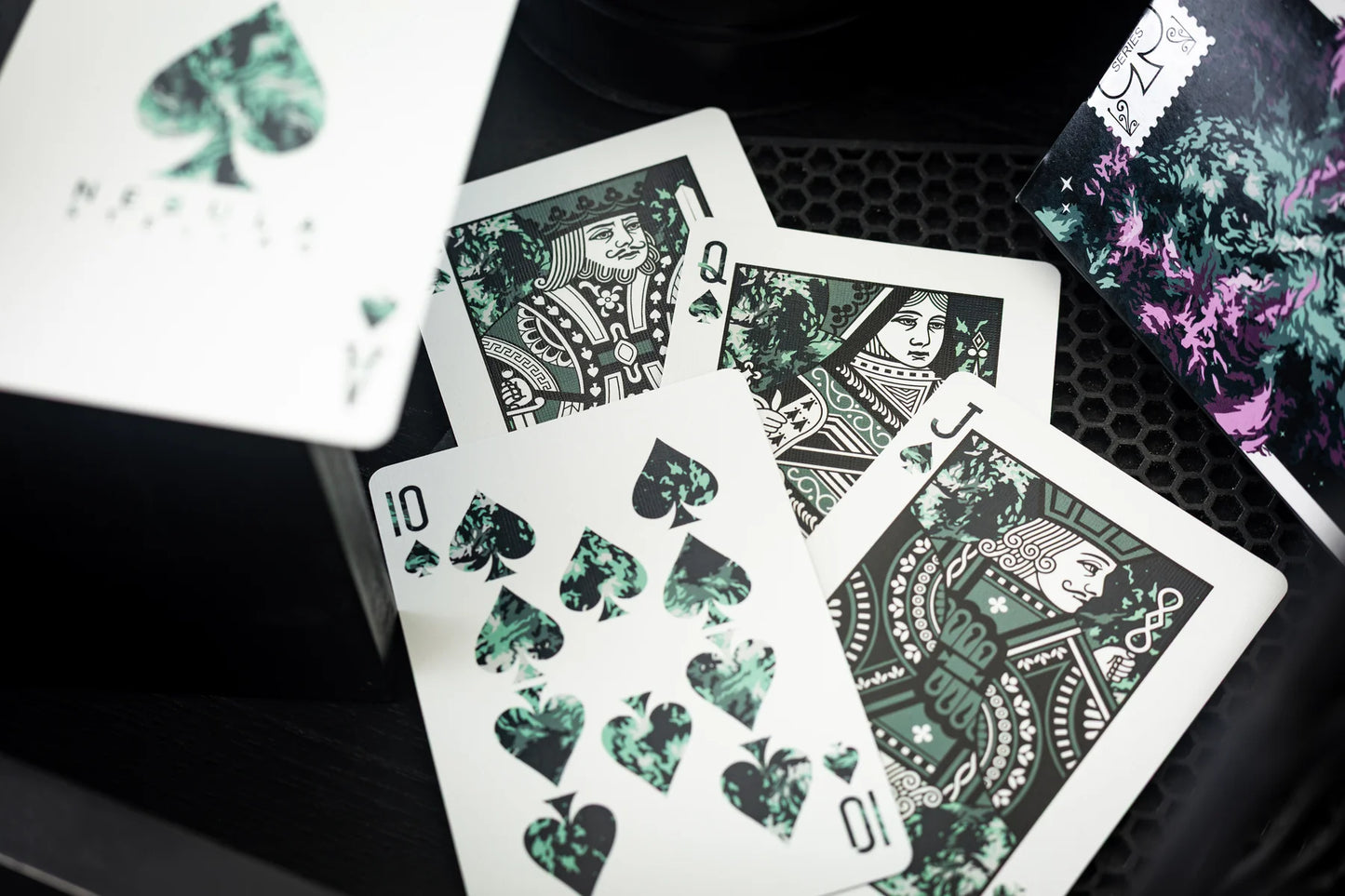 Bicycle® Designer Series: Nebula Playing Cards by Emily Sleights