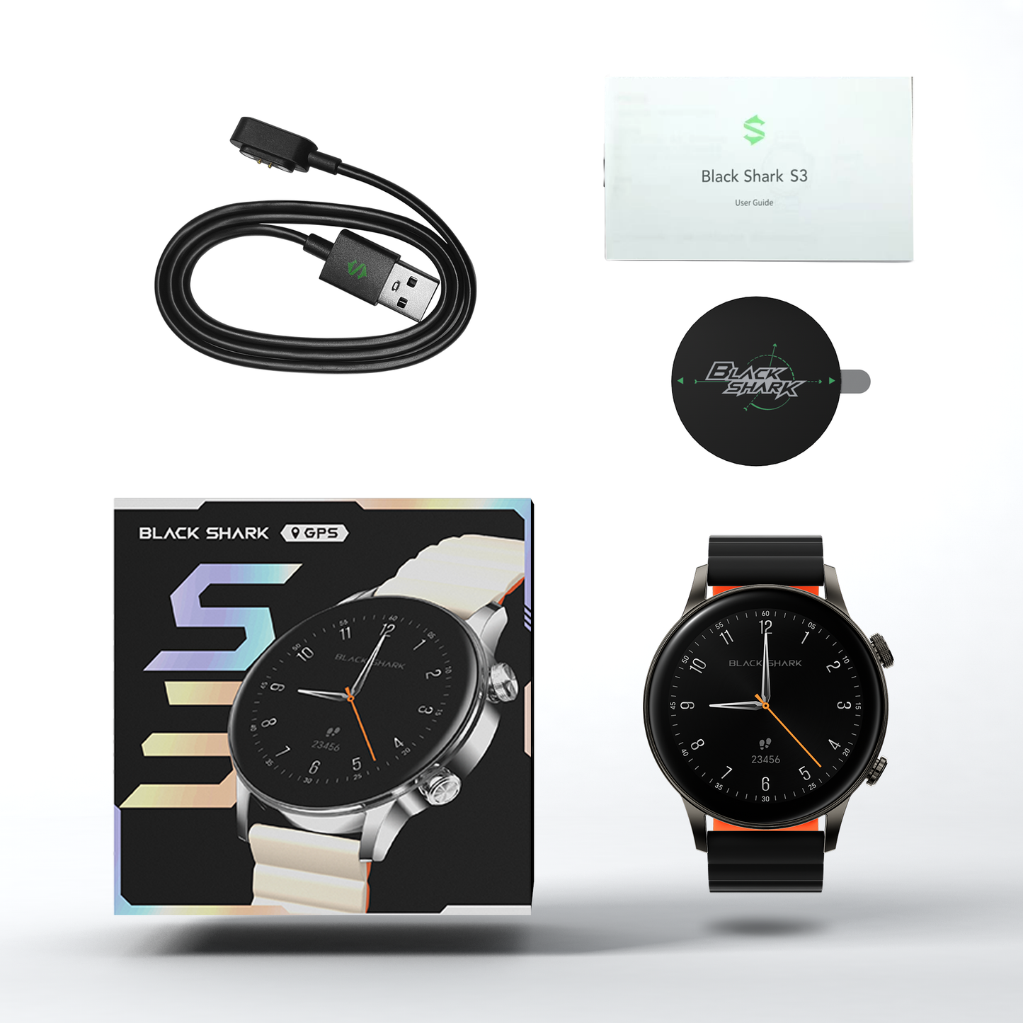 Black Shark Smart Watch S3