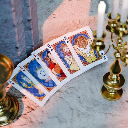 Bicycle® Disney Beauty and the Beast Playing Cards