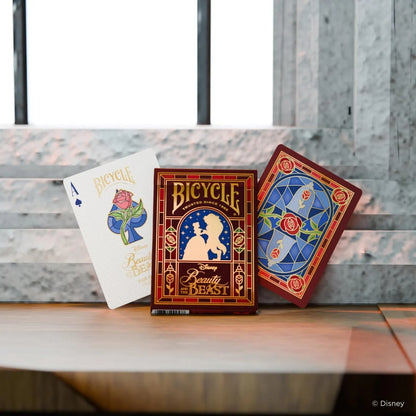 Bicycle® Disney Beauty and the Beast Playing Cards
