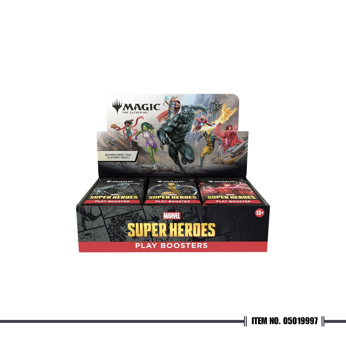 Magic: The Gathering Marvel Super Heroes Play Booster Box