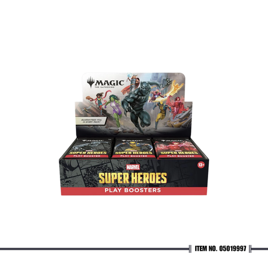 Magic: The Gathering Marvel Super Heroes Play Booster Box