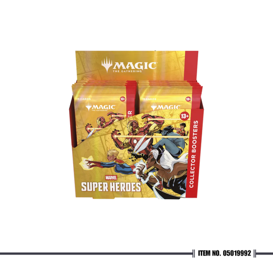 Magic: The Gathering Marvel Super Heroes Collector Booster Box