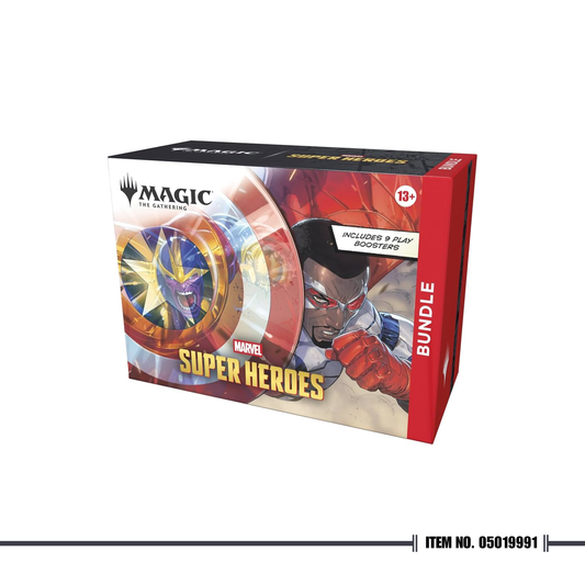Magic: The Gathering Marvel Super Heroes  Bundle