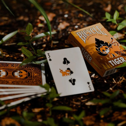 Bicycle® Tiger Playing Cards