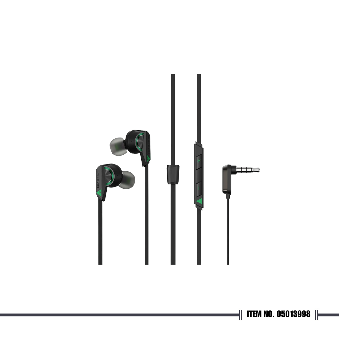 [💚PAYDAY SALE💚] Black Shark 3.5mm Earphones 2