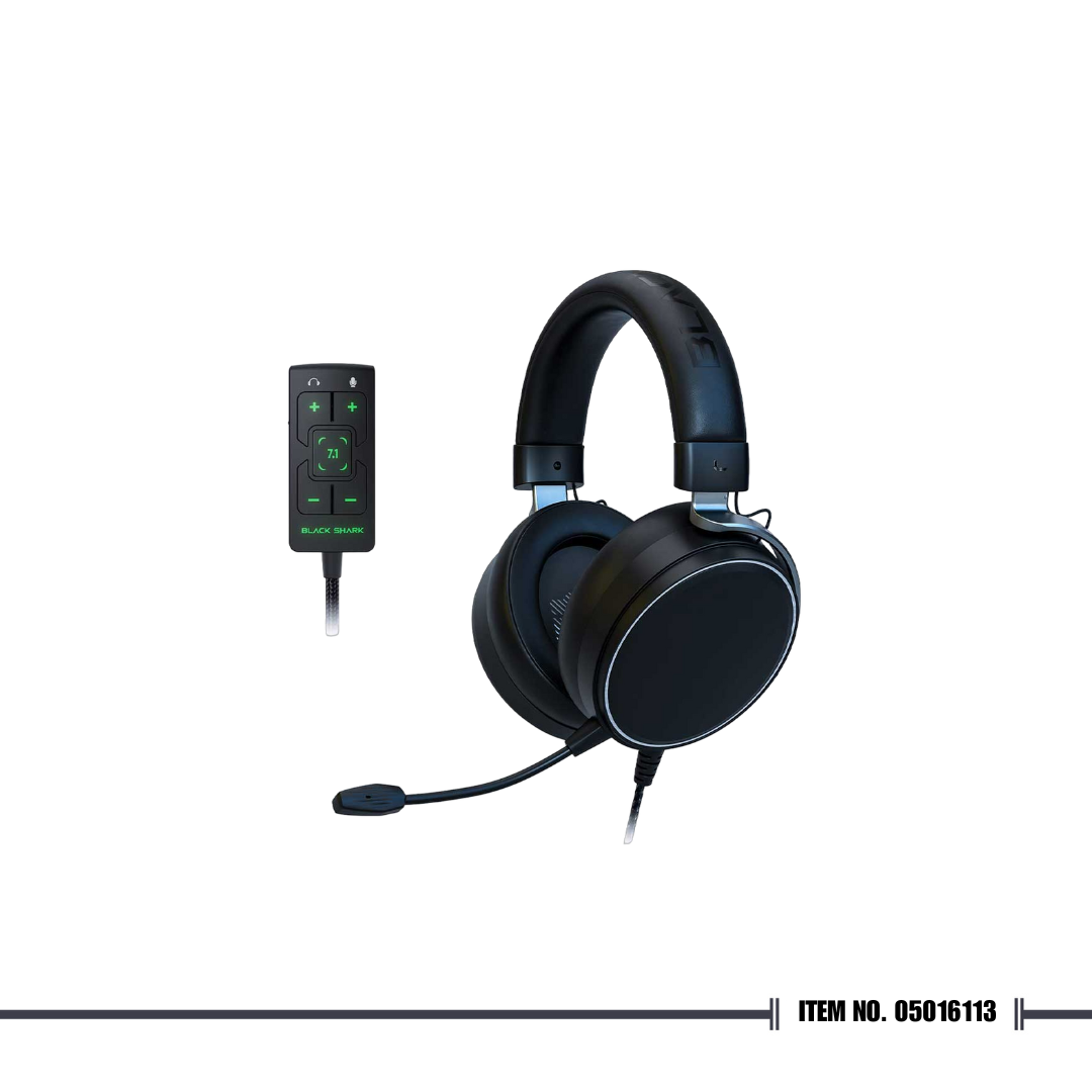 [💚PAYDAY SALE💚] Black Shark Goblin X2 Gaming Headset Black