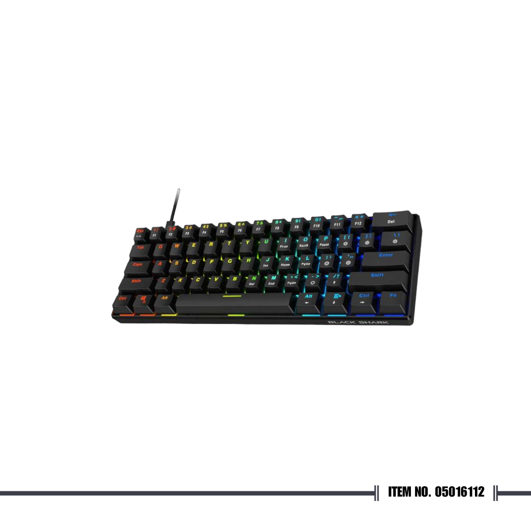 [💚PAYDAY SALE💚] Black Shark Sixgill K4 Keyboard