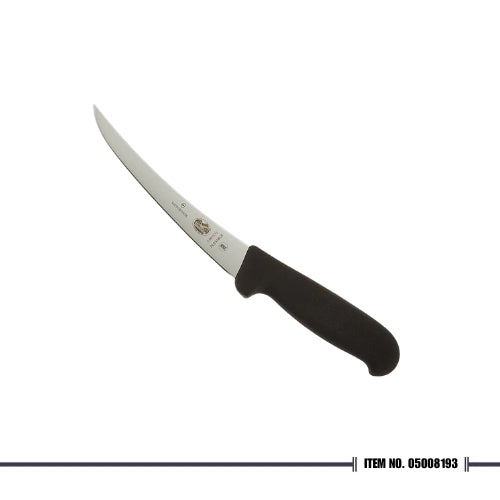 5.6613.15 Boning Knife Flex Black Fibrox