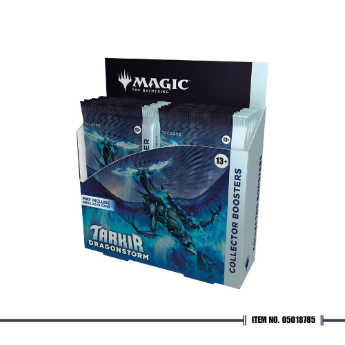 Magic: The Gathering Tarkir: Dragonstorm Collector Display