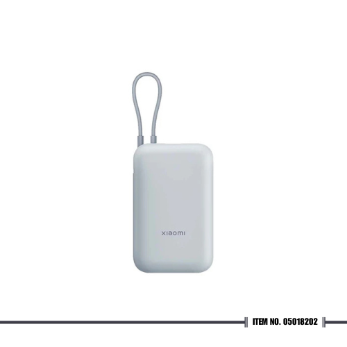 Xiaomi 10000mAh Power Bank Integrated Cable