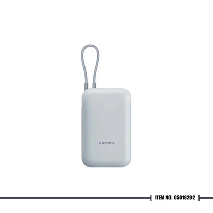 Xiaomi 10000mAh Power Bank Integrated Cable