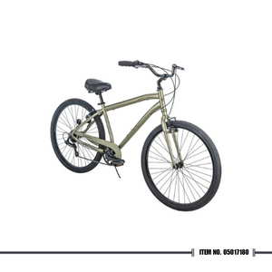 Huffy Parkside 27.5” Comfort Bike, Green Sage