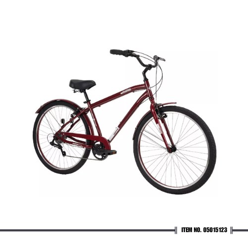 26740 Casoria 27.5inch 7-speed Comfort Bike - Gloss Merlot