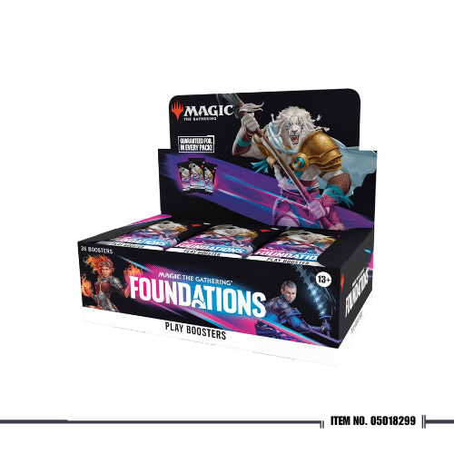 Magic: The Gathering Foundations Play Booster Display