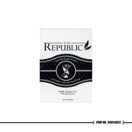 Ellusionist Bicycle Republic Deck - Black