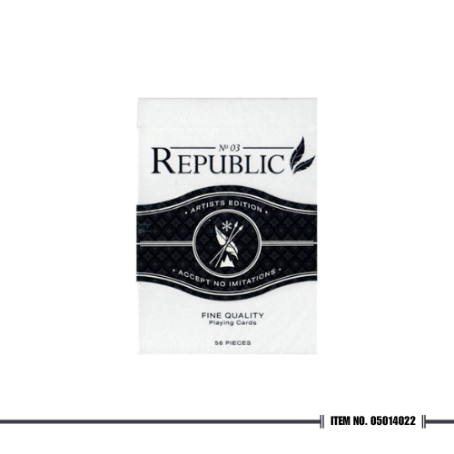 Bicycle Republic Deck - Black