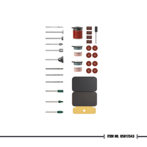 HOTO Rotary Tool Accessories Kit