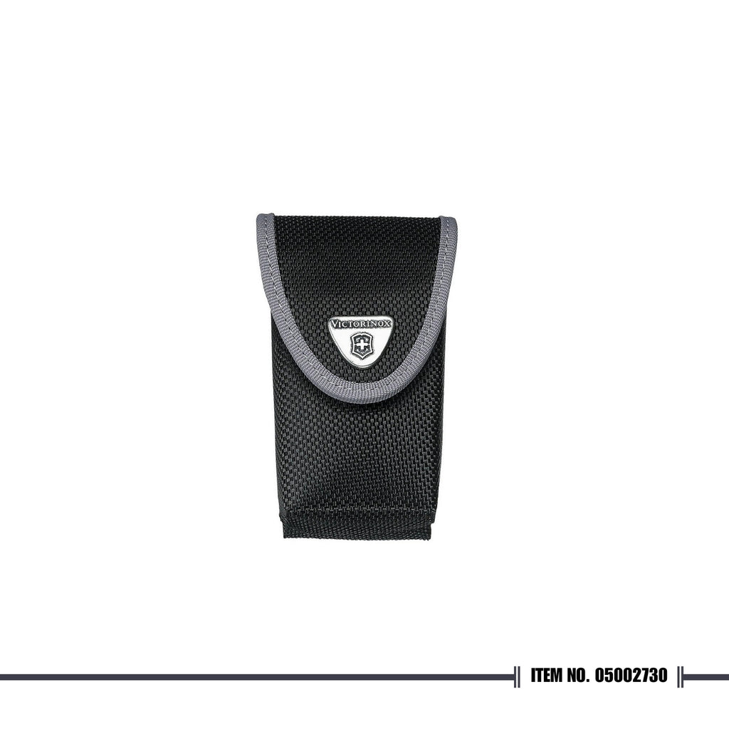 4.0545.3 Nylon Belt Pouch Black 91mm, 5-8 layers