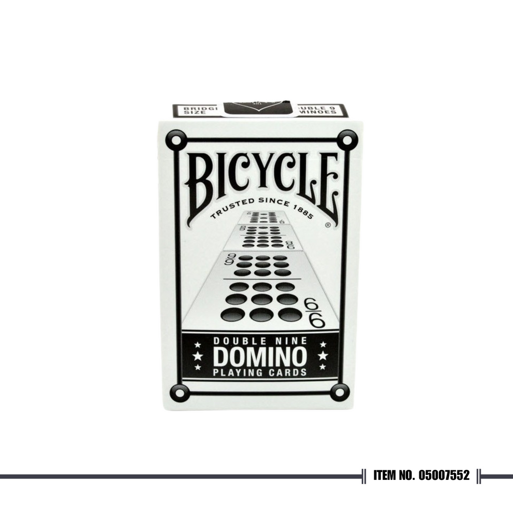 Bicycle Double 9 Dominoes Deck
