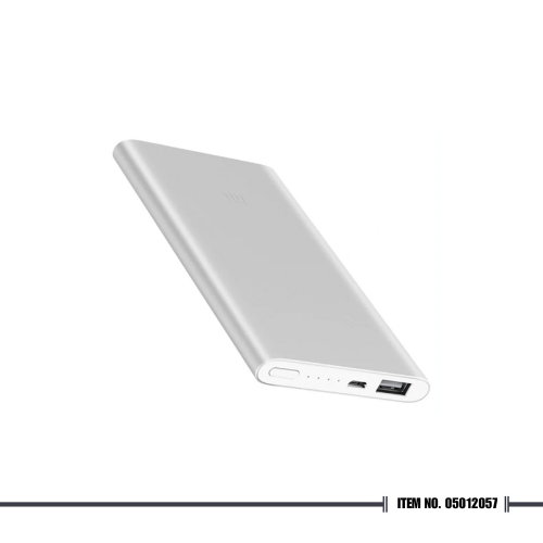 Xiaomi 5000mAh Power Bank 2 Silver (17961)