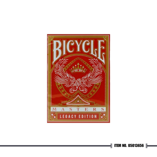 Bicycle Legacy Masters - Red