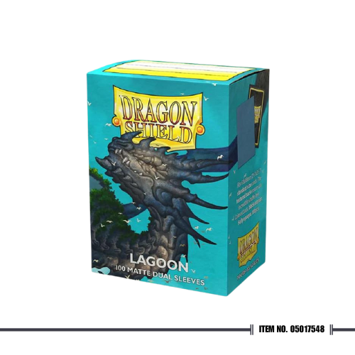 Dragon Shield Dual Matte 100
