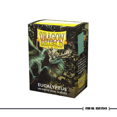 Dragon Shield Dual Matte 100