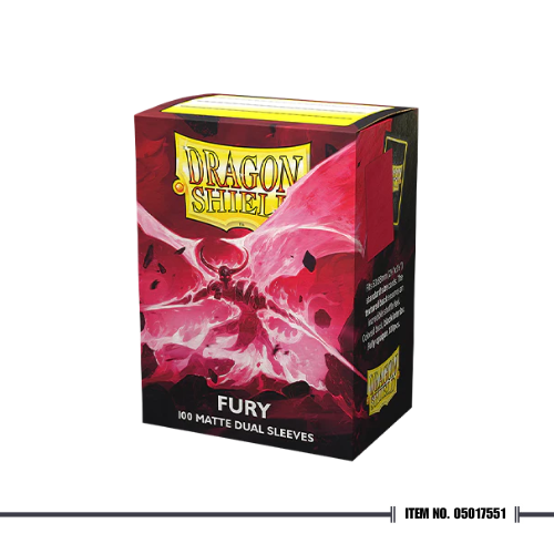 Dragon Shield Dual Matte 100