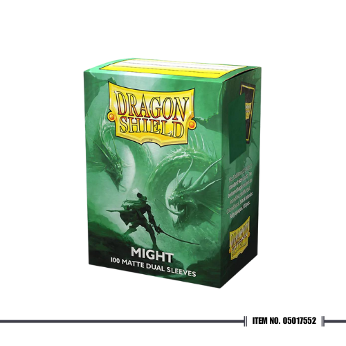Dragon Shield Dual Matte 100